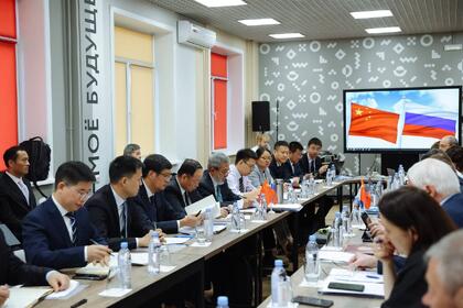 Трансграничное водное сотрудничество России и Китая